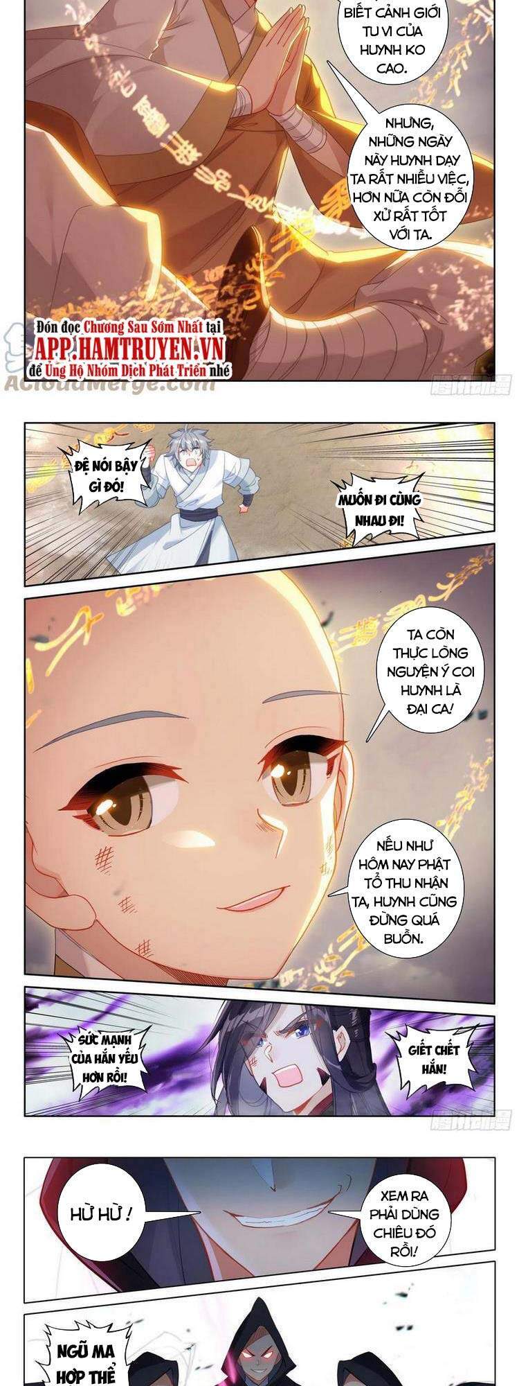 Duy Ngã Độc Tiên Chap 46 - Next Chap 47