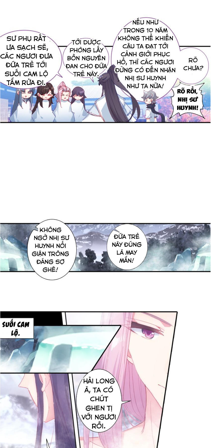 Duy Ngã Độc Tiên Chap 5 - Next Chap 6