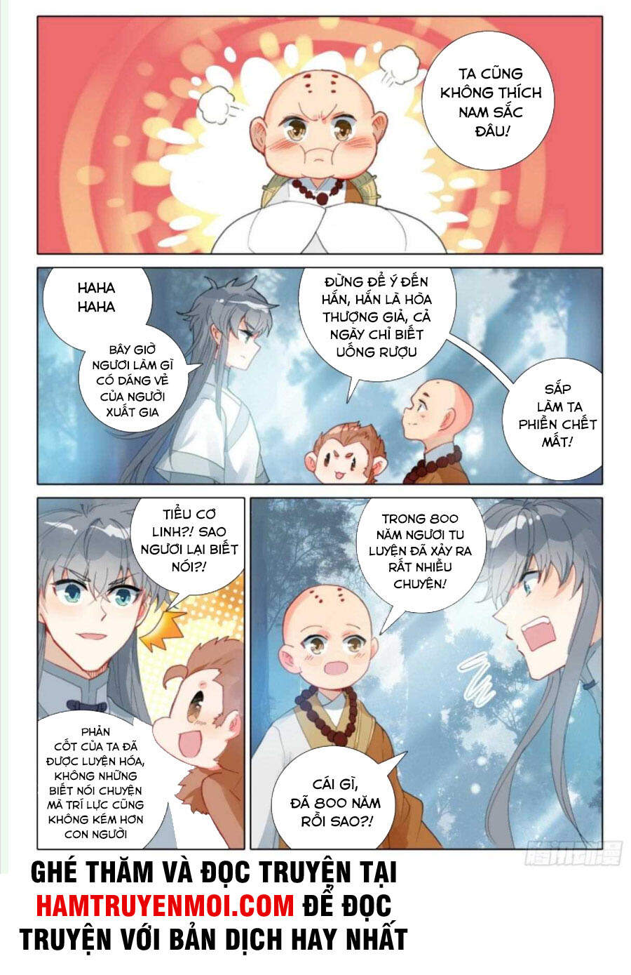 Duy Ngã Độc Tiên Chap 51 - Next Chap 52