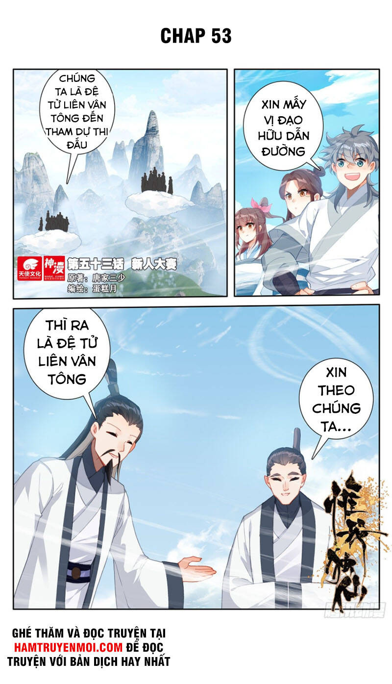 Duy Ngã Độc Tiên Chap 53 - Next Chap 54
