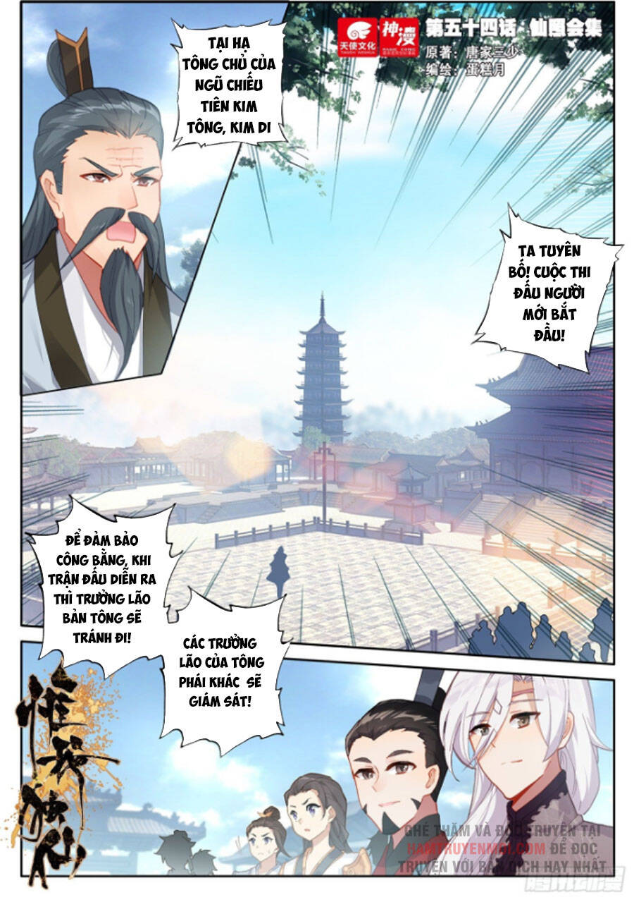 Duy Ngã Độc Tiên Chap 54 - Next Chap 55