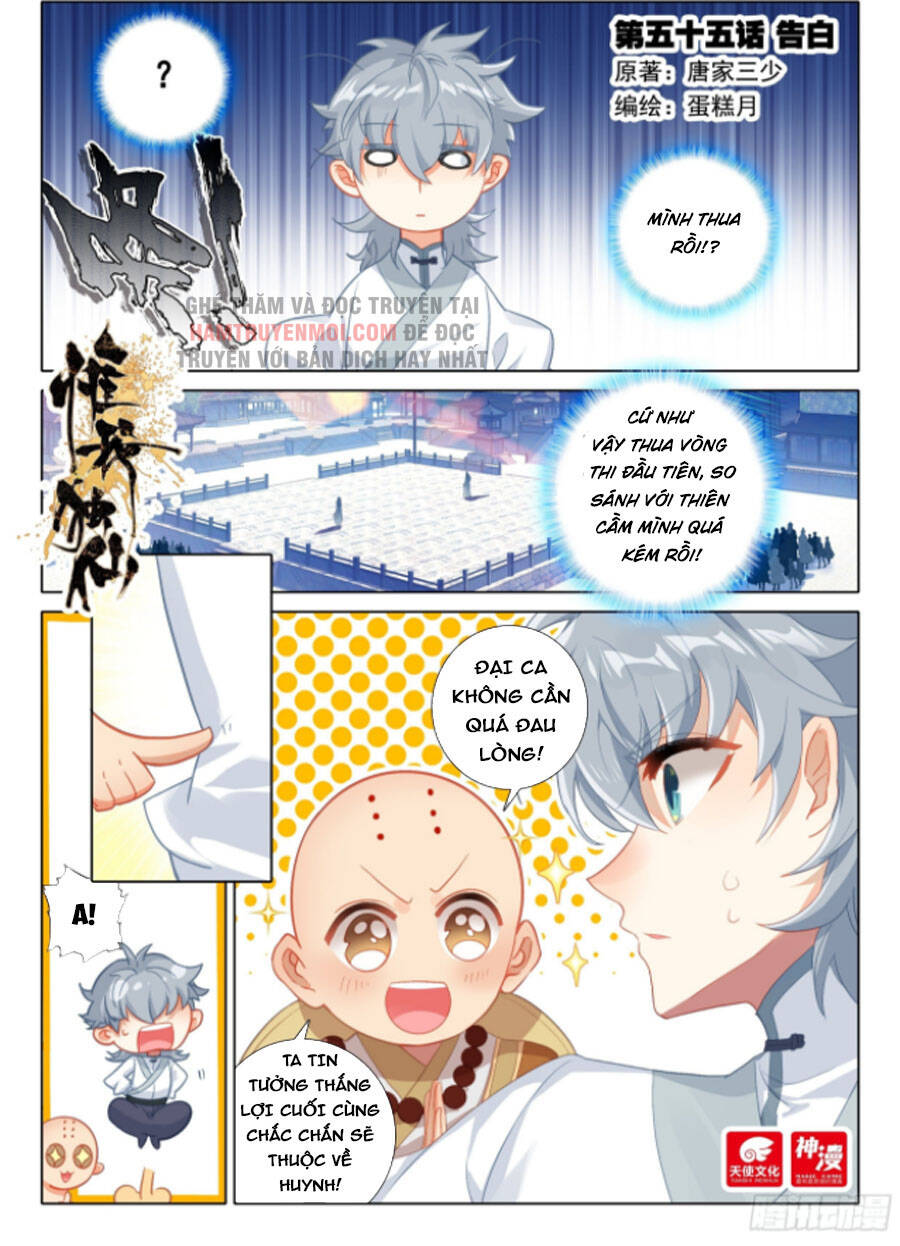 Duy Ngã Độc Tiên Chap 55 - Next Chap 56