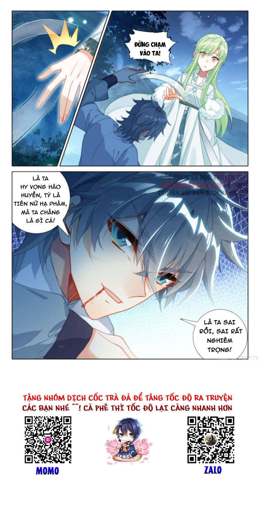 Duy Ngã Độc Tiên Chap 55 - Next Chap 56
