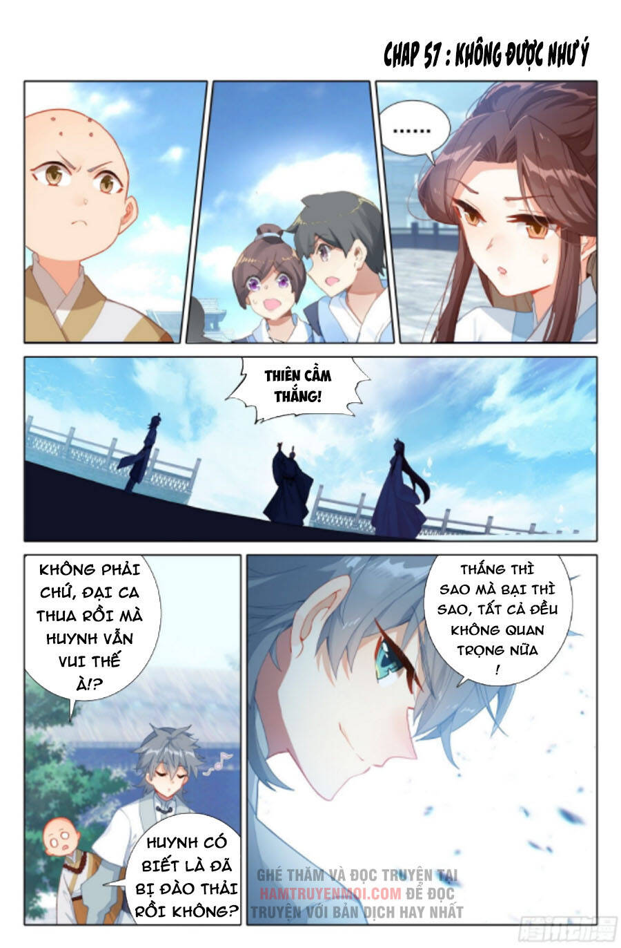 Duy Ngã Độc Tiên Chap 57 - Next Chap 58