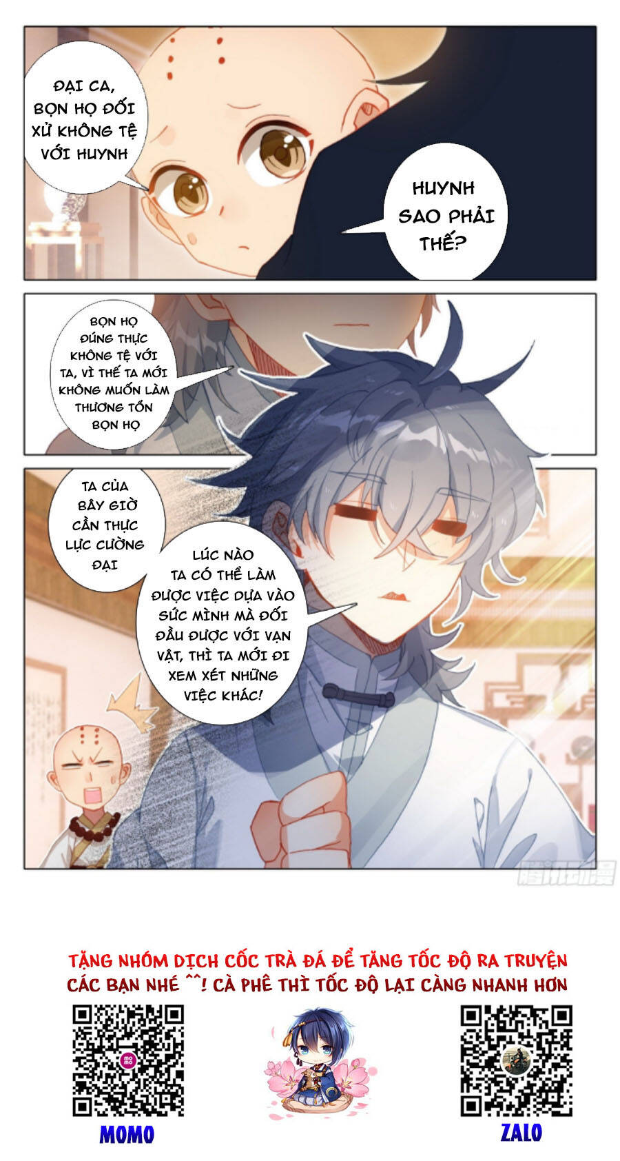Duy Ngã Độc Tiên Chap 57 - Next Chap 58