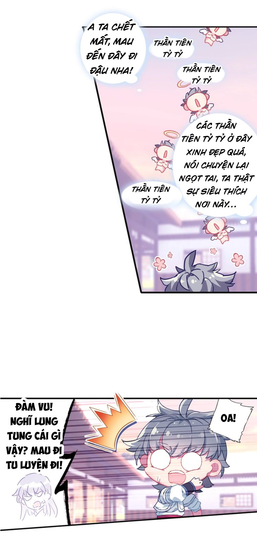 Duy Ngã Độc Tiên Chap 8 - Next Chap 9