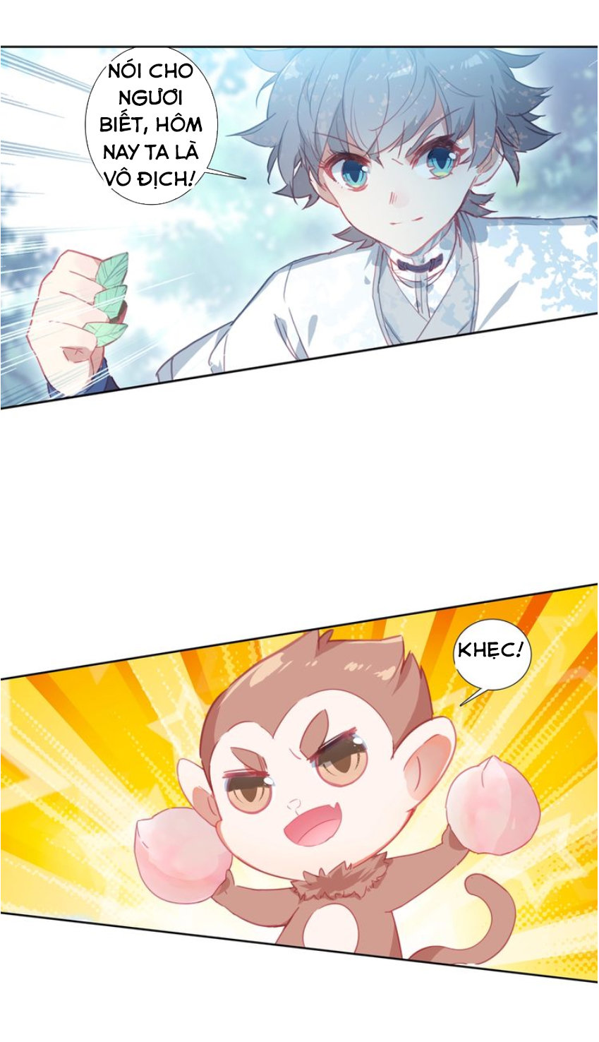 Duy Ngã Độc Tiên Chap 9 - Next Chap 10