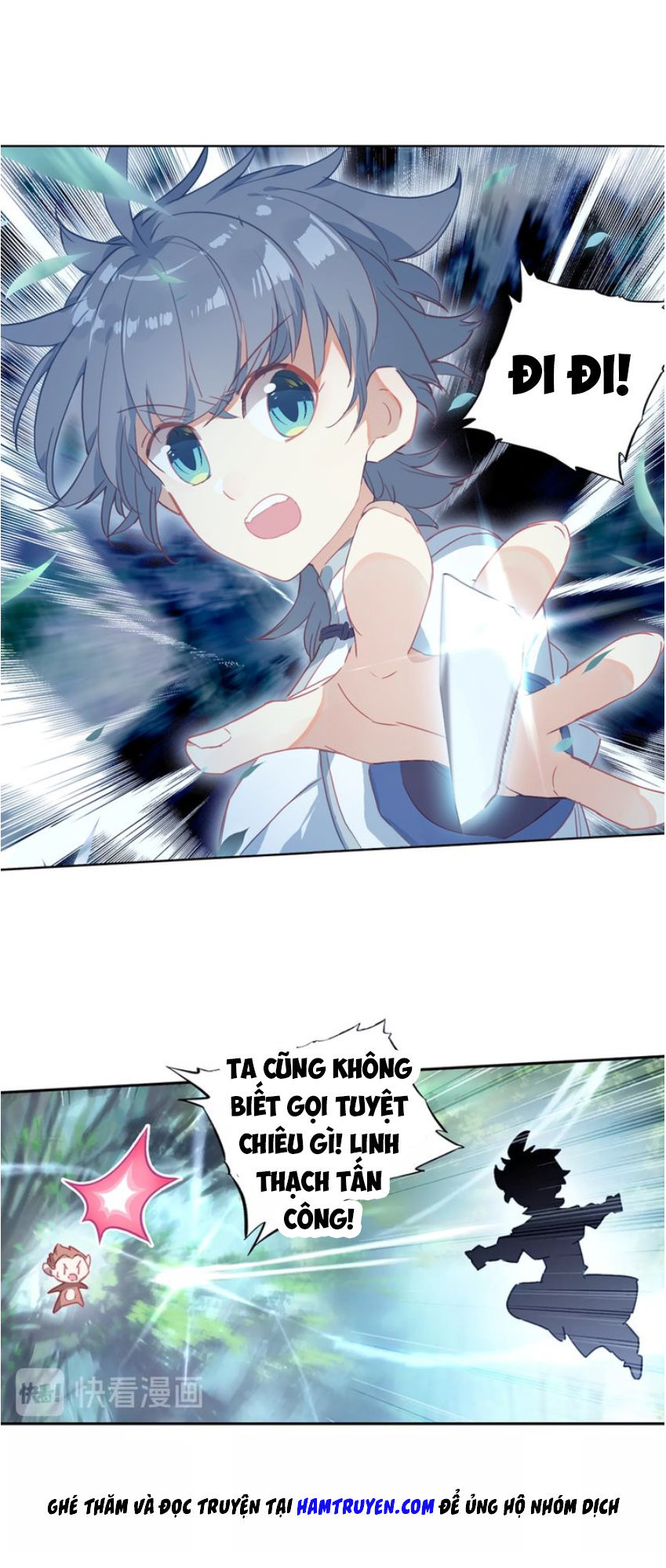 Duy Ngã Độc Tiên Chap 9 - Next Chap 10