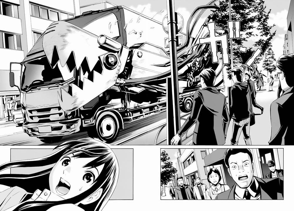 Eat-Man The Main Dish Chap 10 - Next Chap 11