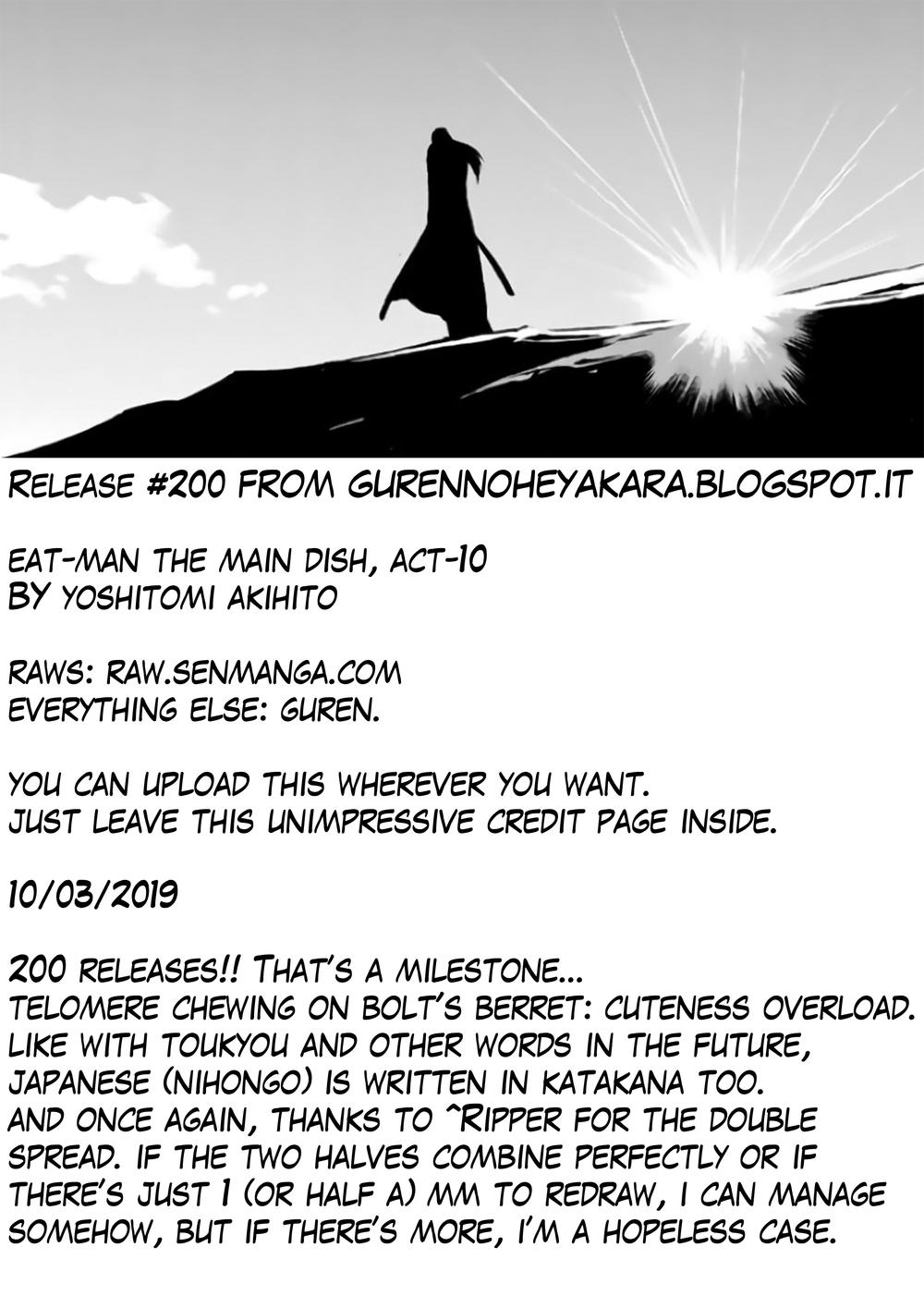Eat-Man The Main Dish Chap 10 - Next Chap 11