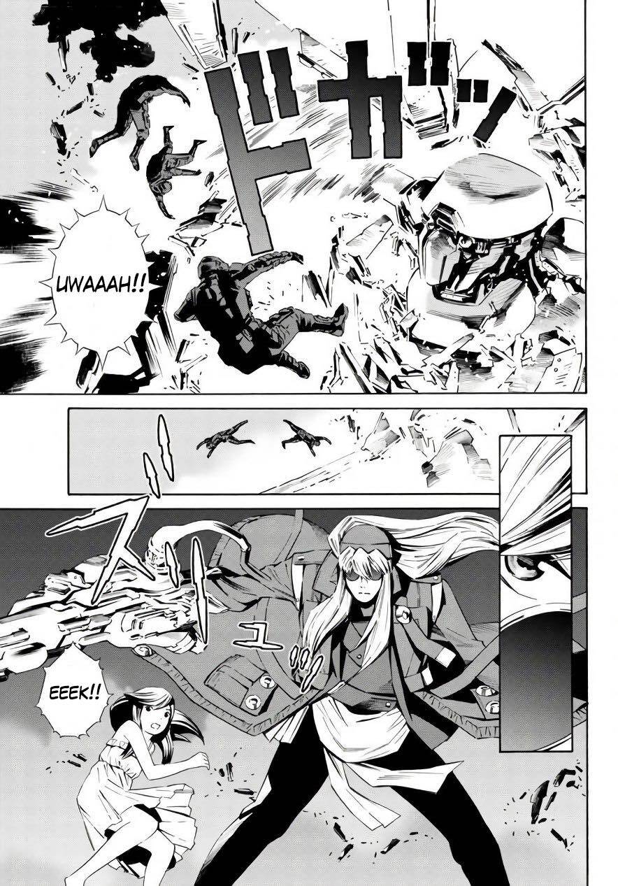 Eat-Man The Main Dish Chap 18 - Next Chap 19