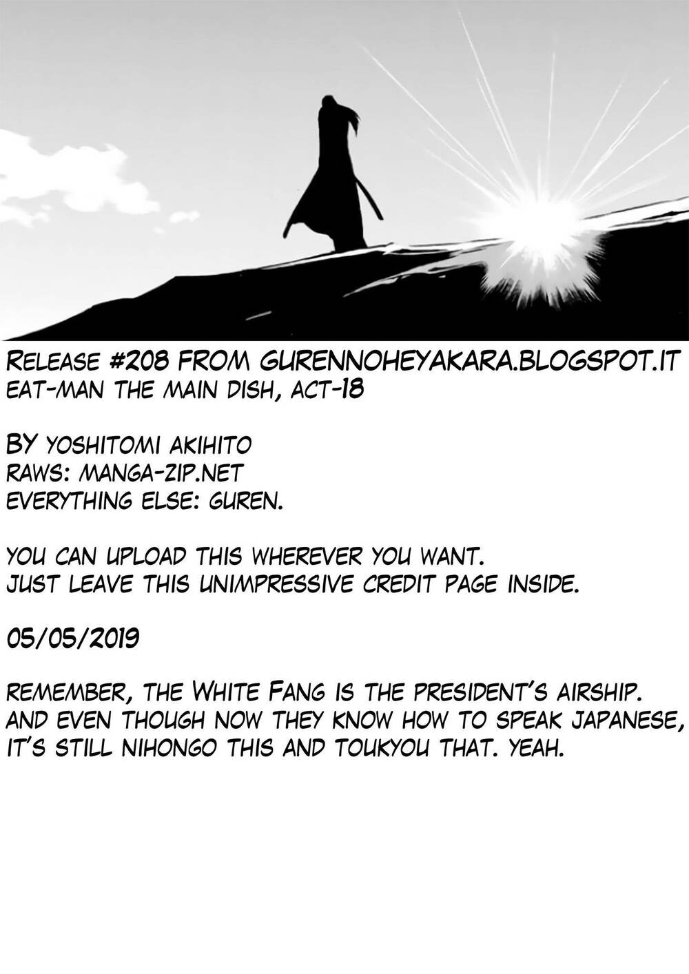 Eat-Man The Main Dish Chap 18 - Next Chap 19