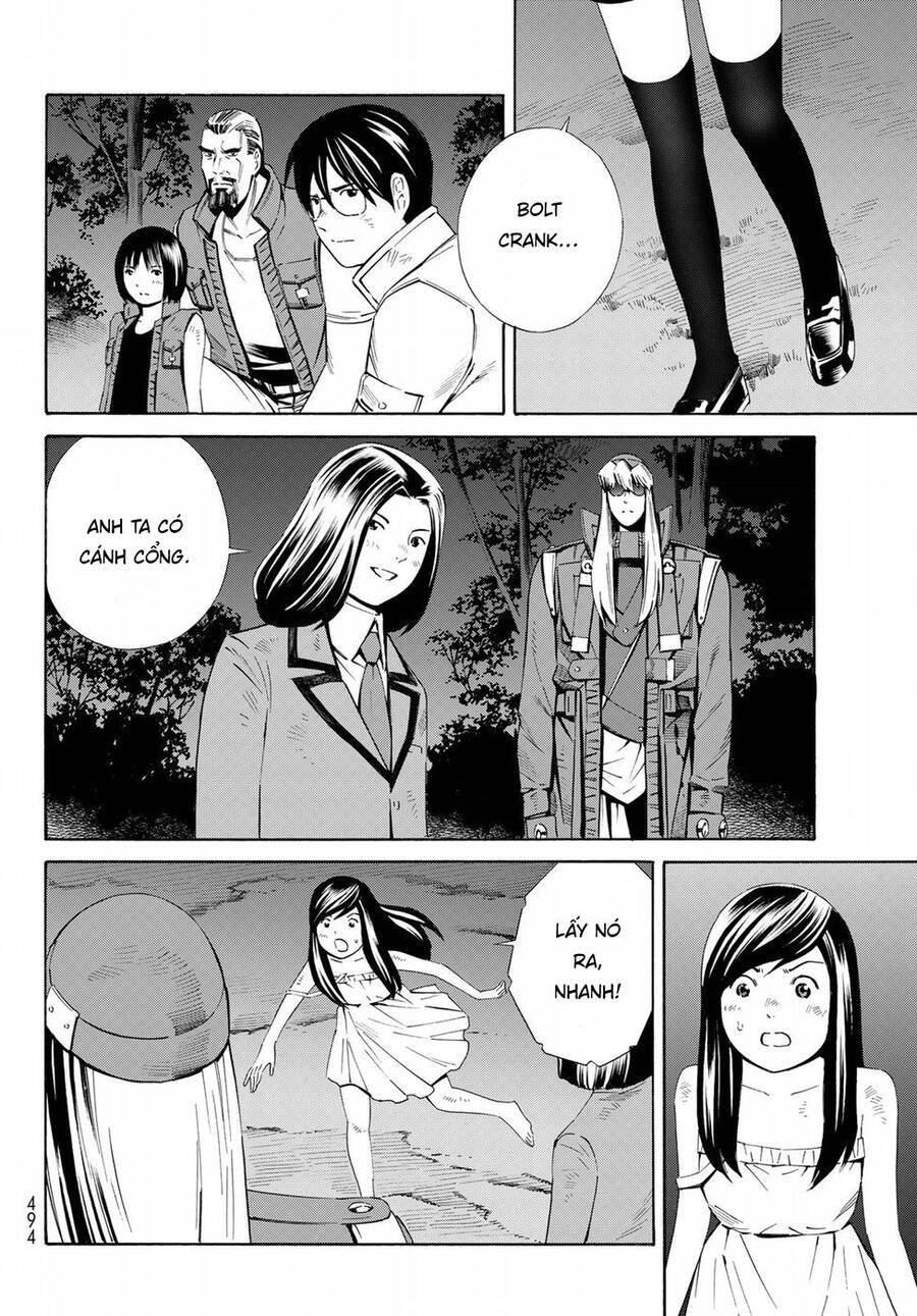 Eat-Man The Main Dish Chap 19 - Next Chap 20
