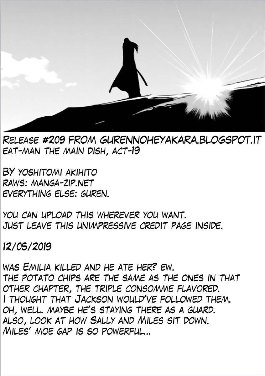 Eat-Man The Main Dish Chap 19 - Next Chap 20