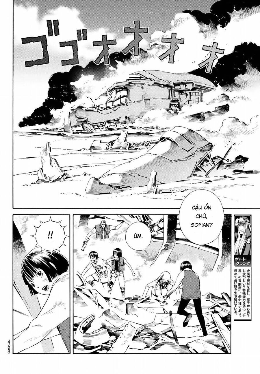 Eat-Man The Main Dish Chap 19 - Next Chap 20