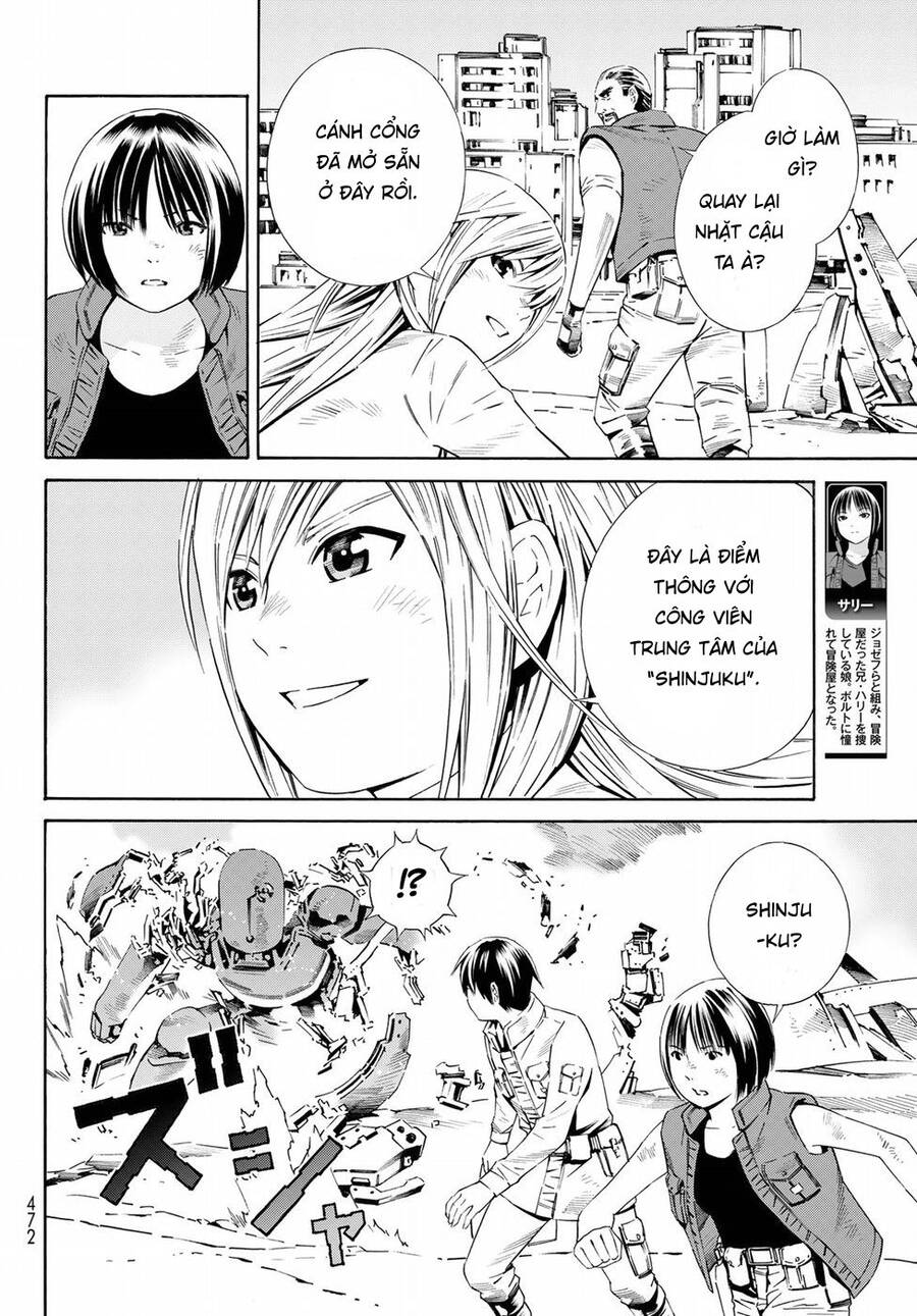 Eat-Man The Main Dish Chap 19 - Next Chap 20