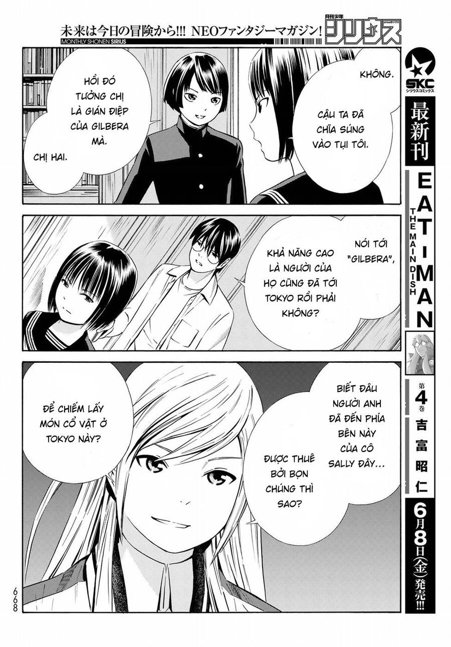 Eat-Man The Main Dish Chap 20 - Next Chap 21
