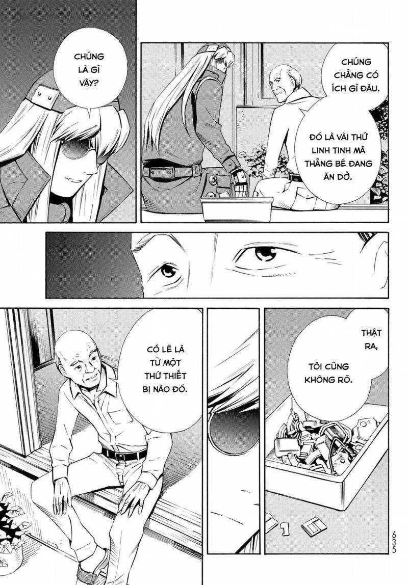 Eat-Man The Main Dish Chap 21 - Next Chap 22