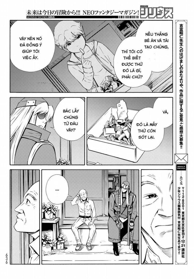 Eat-Man The Main Dish Chap 21 - Next Chap 22