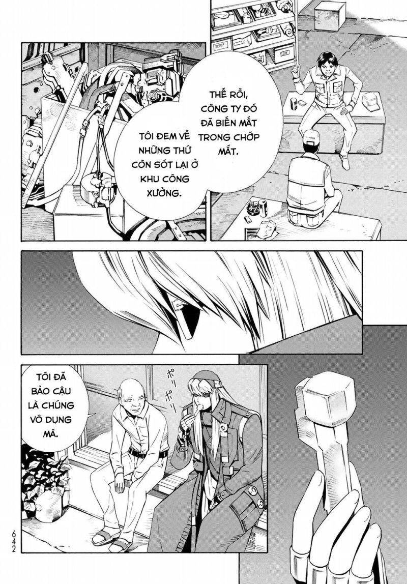 Eat-Man The Main Dish Chap 21 - Next Chap 22