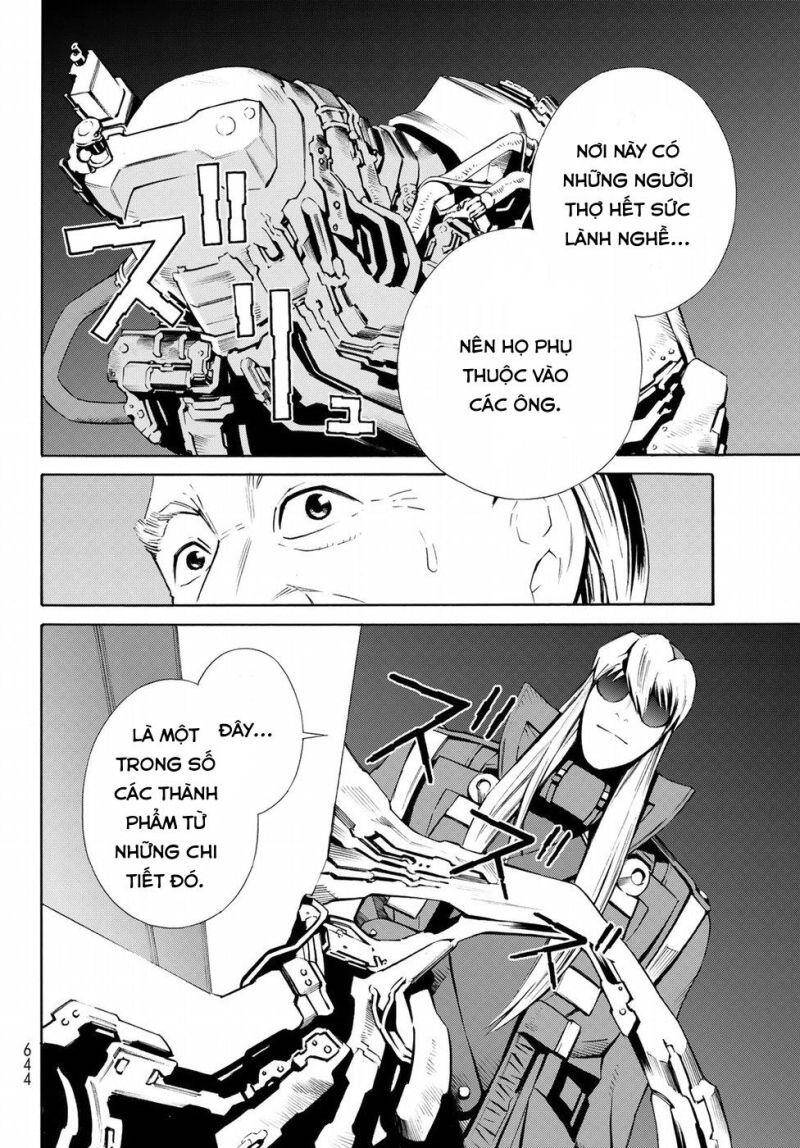 Eat-Man The Main Dish Chap 21 - Next Chap 22