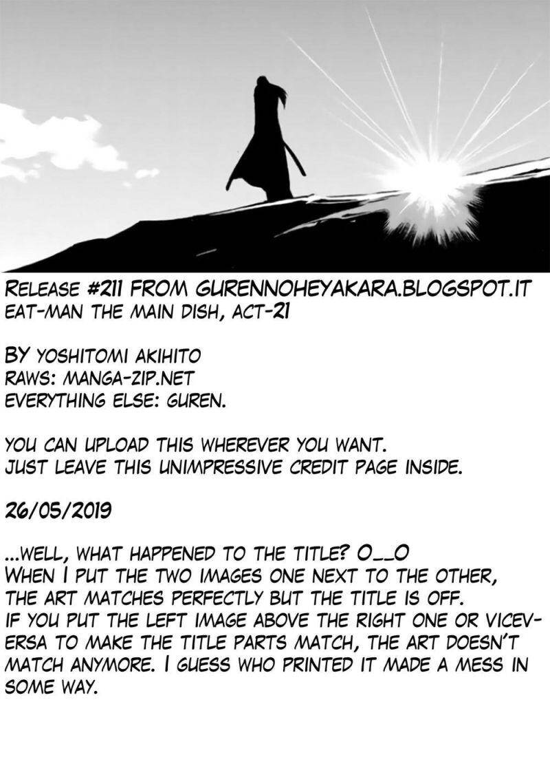 Eat-Man The Main Dish Chap 21 - Next Chap 22