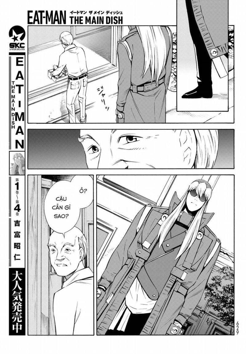 Eat-Man The Main Dish Chap 21 - Next Chap 22