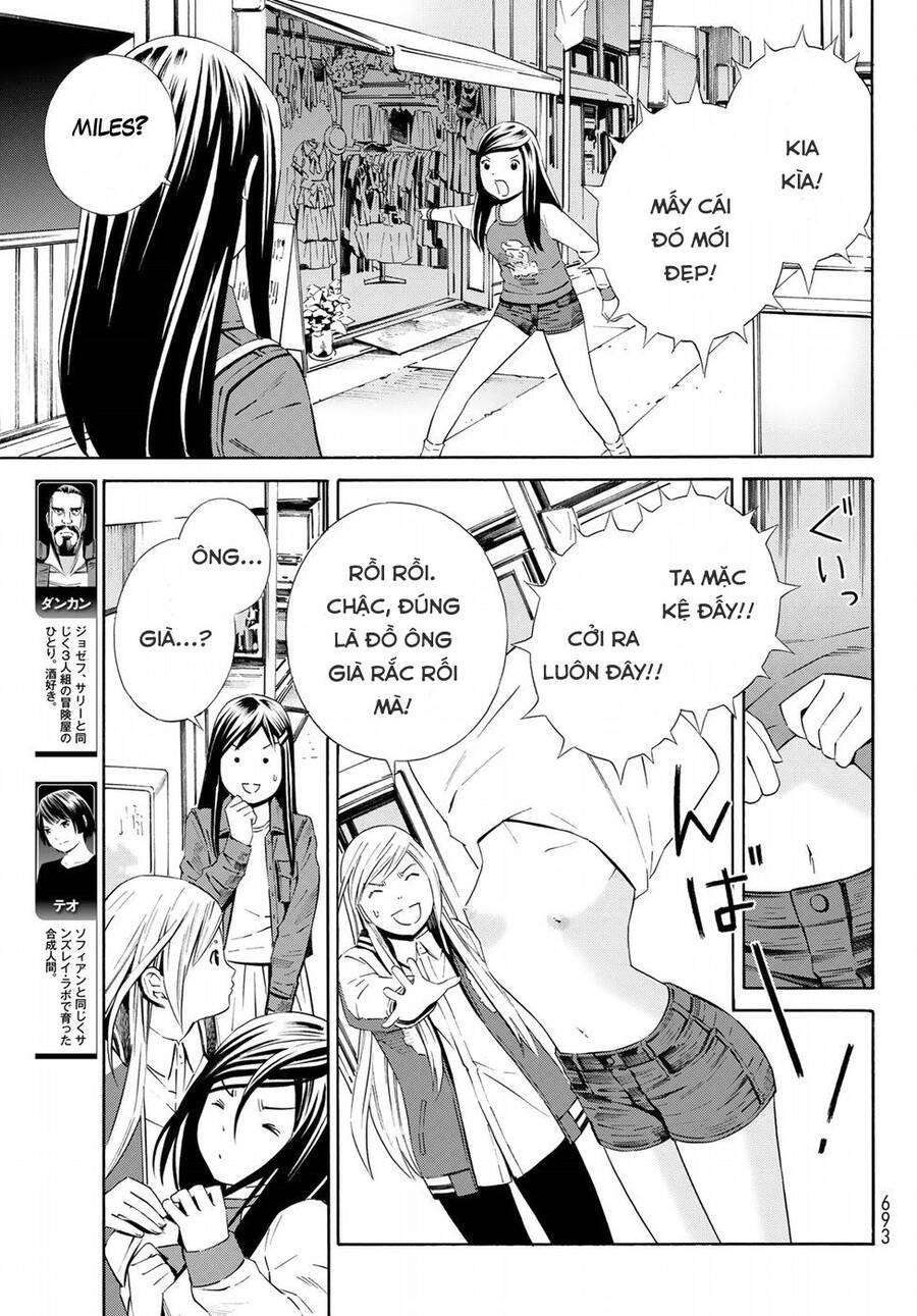 Eat-Man The Main Dish Chap 22 - Next Chap 23