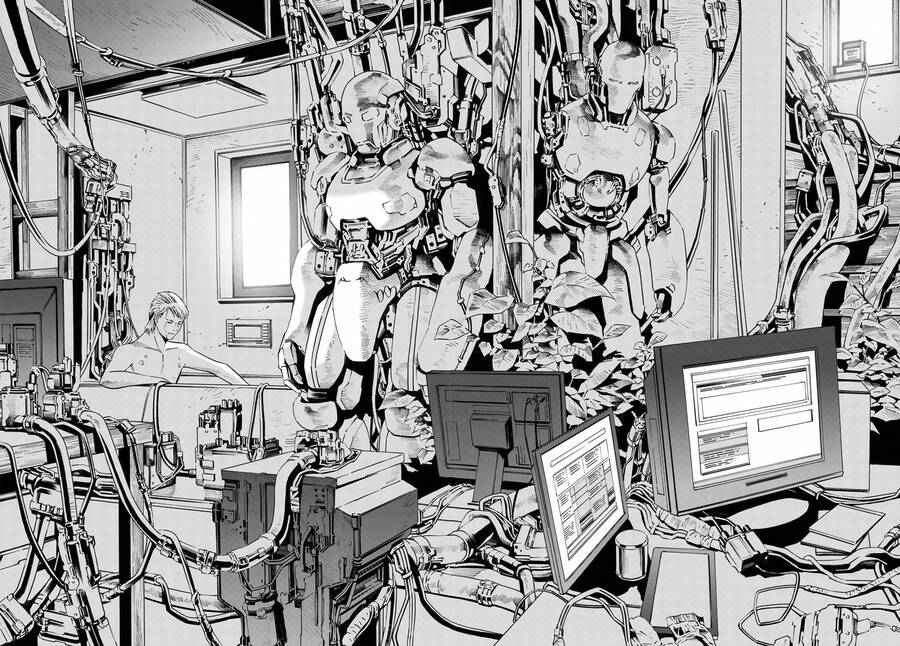 Eat-Man The Main Dish Chap 22 - Next Chap 23
