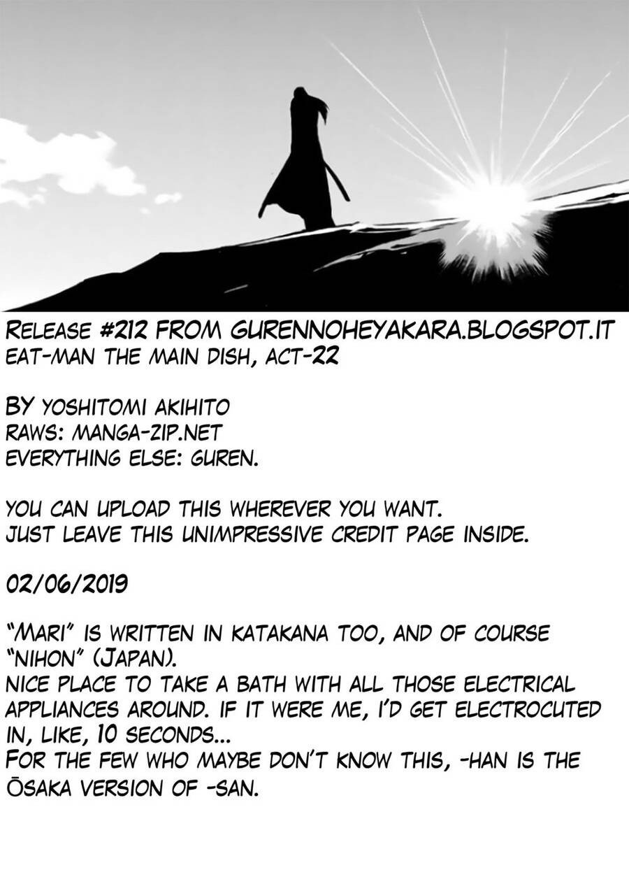 Eat-Man The Main Dish Chap 22 - Next Chap 23