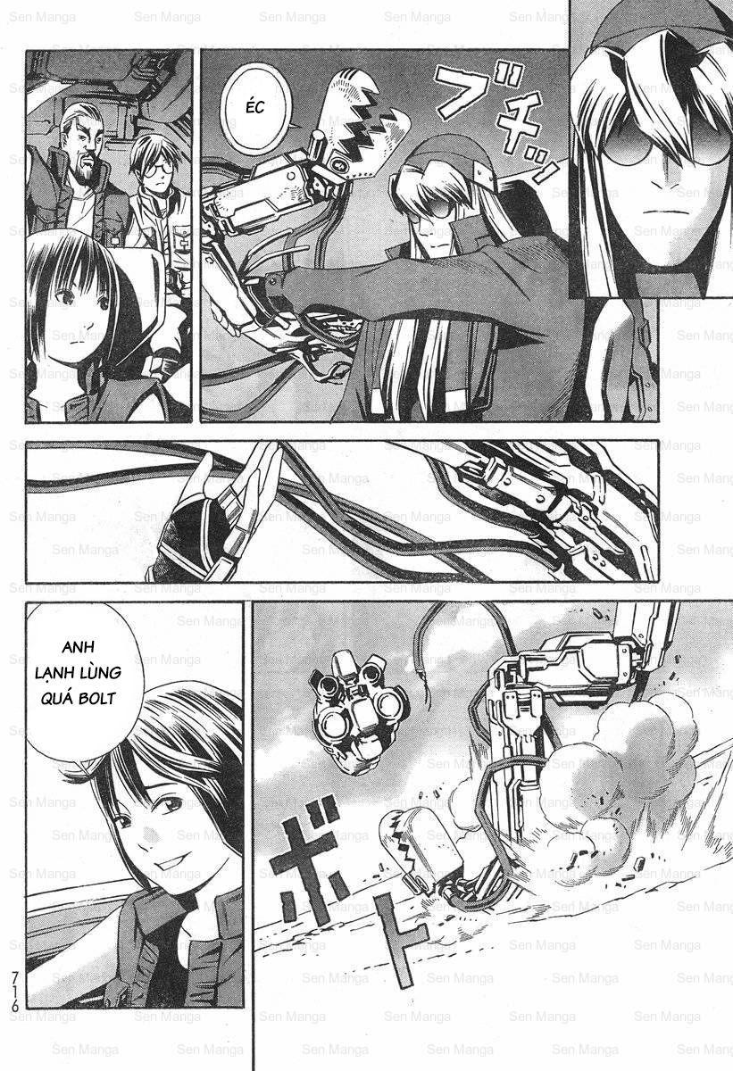 Eat-Man The Main Dish Chap 9 - Next Chap 10