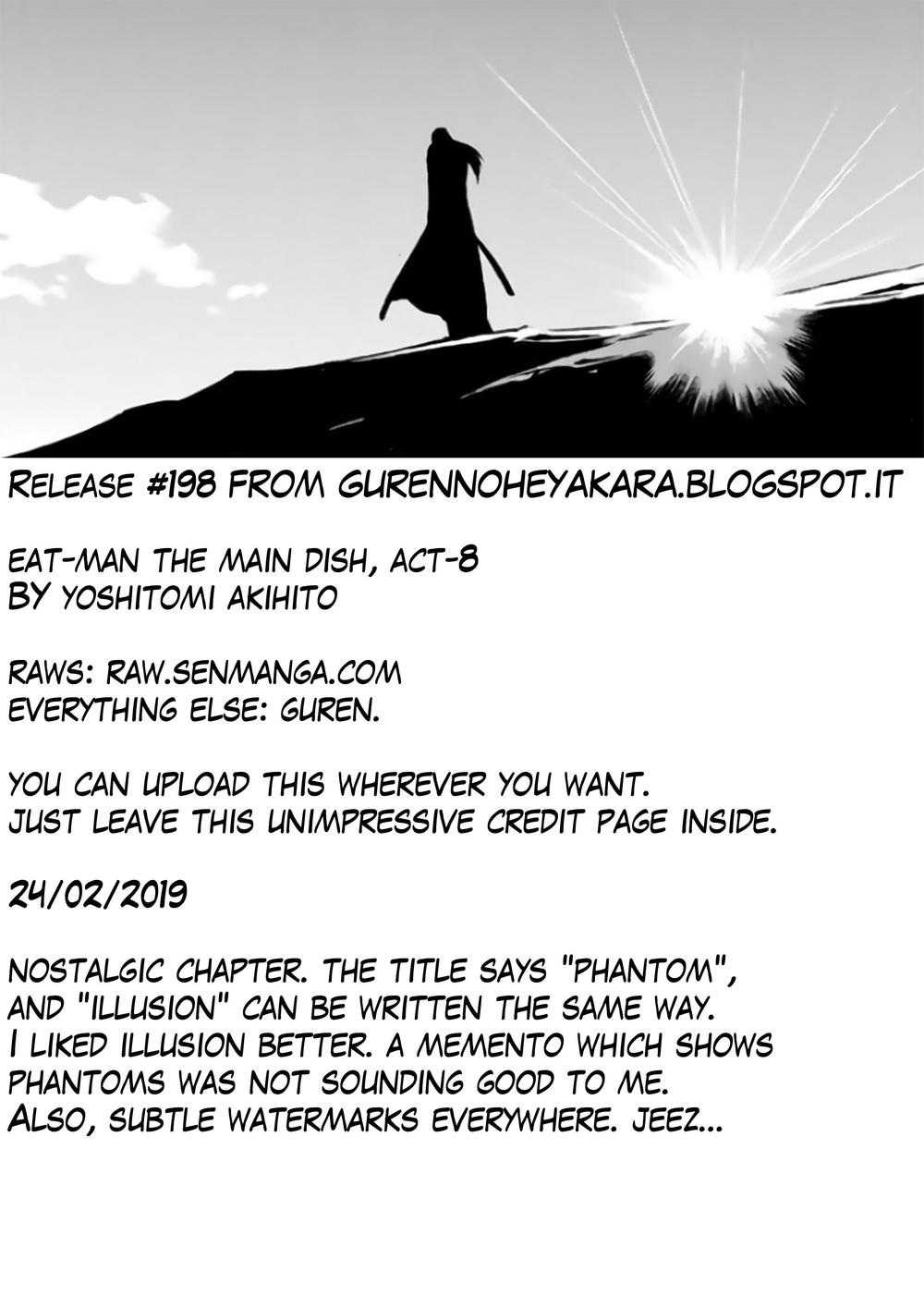Eat-Man The Main Dish Chap 9 - Next Chap 10