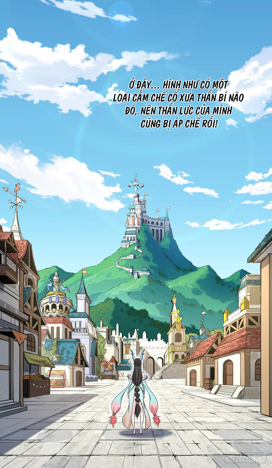 Éc O Éc Trường Học Này Không Có Con Người Chap 1 - Next Chap 2