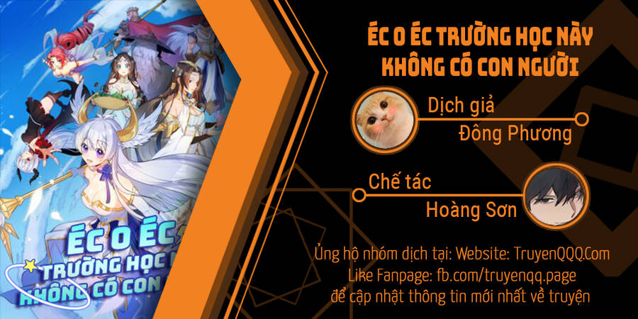 Éc O Éc Trường Học Này Không Có Con Người Chap 2 - Next Chap 3