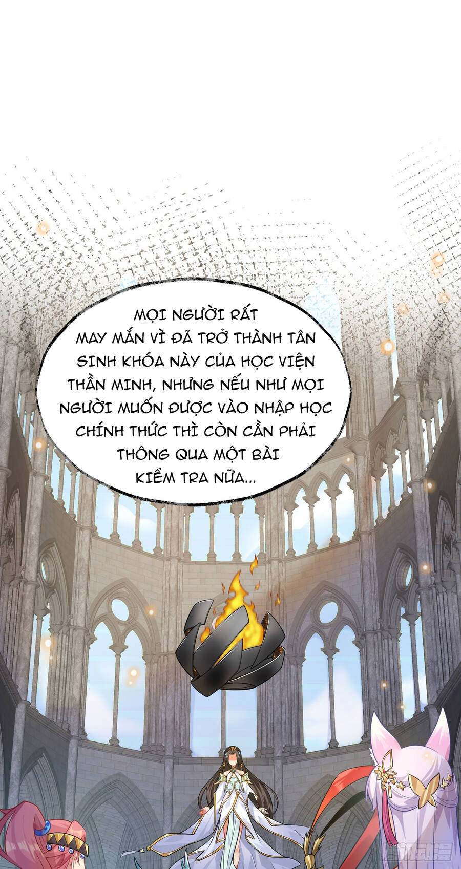 Éc O Éc Trường Học Này Không Có Con Người Chap 2 - Next Chap 3