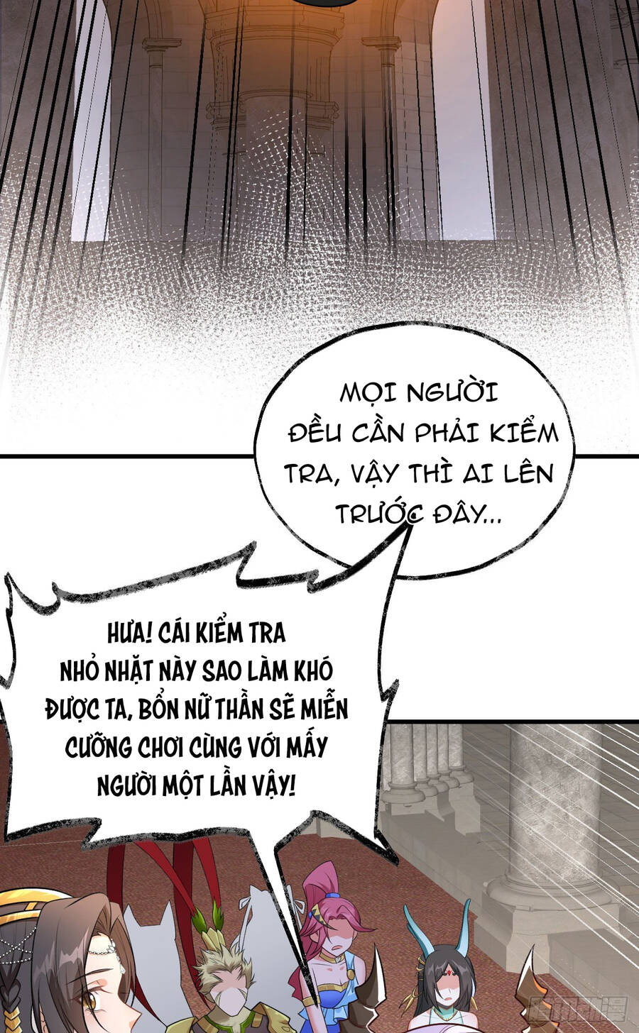 Éc O Éc Trường Học Này Không Có Con Người Chap 2 - Next Chap 3