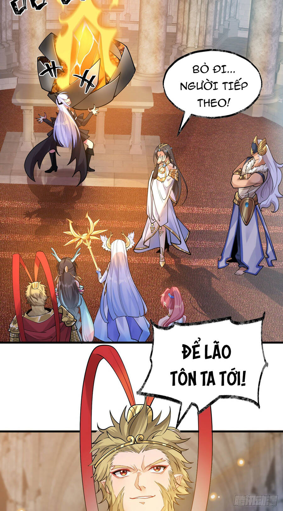Éc O Éc Trường Học Này Không Có Con Người Chap 2 - Next Chap 3