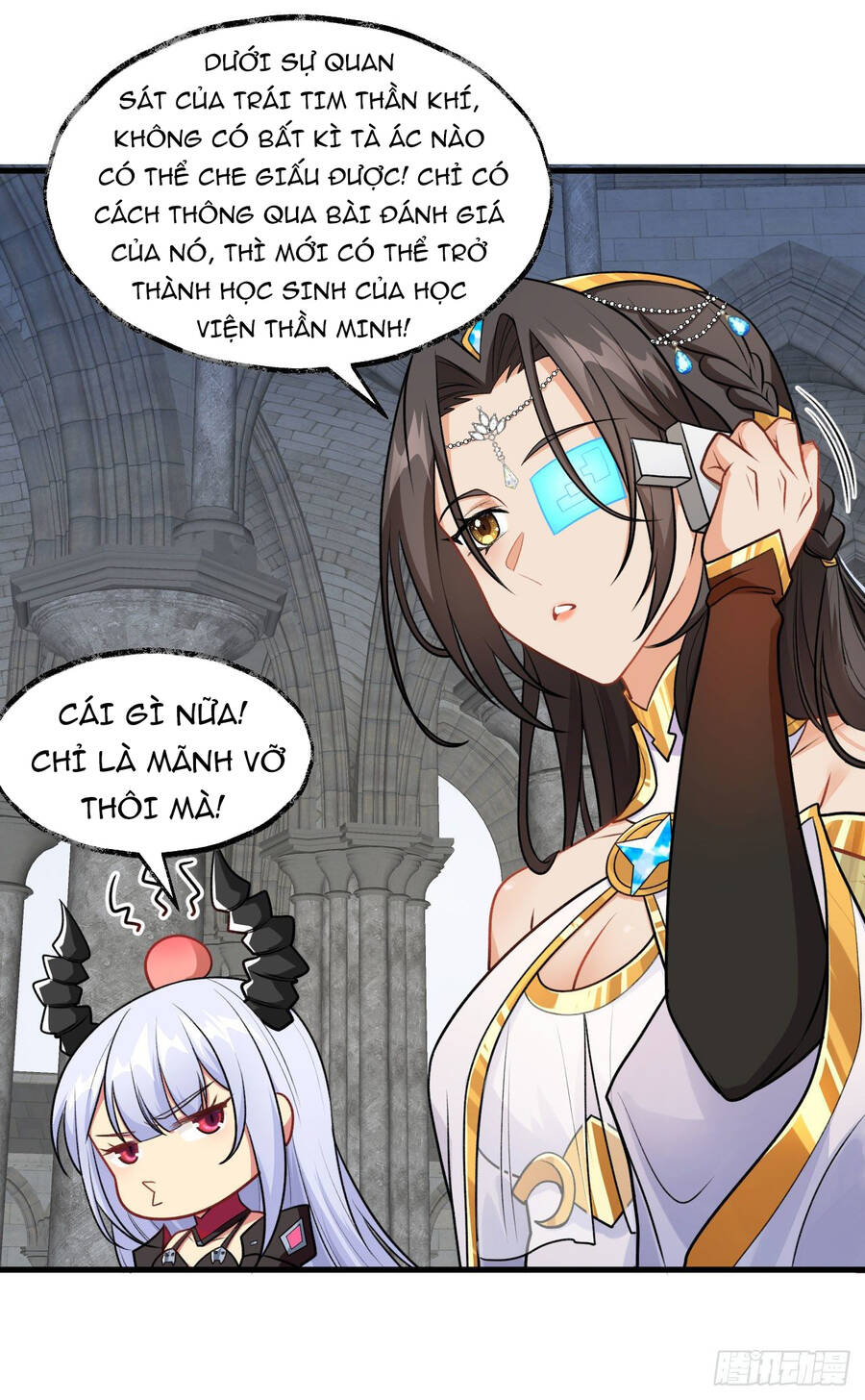 Éc O Éc Trường Học Này Không Có Con Người Chap 2 - Next Chap 3
