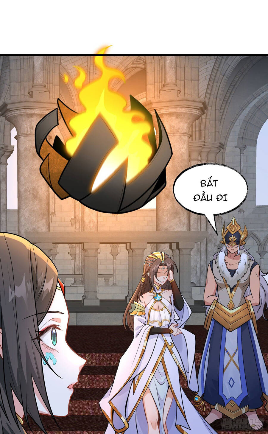 Éc O Éc Trường Học Này Không Có Con Người Chap 2 - Next Chap 3