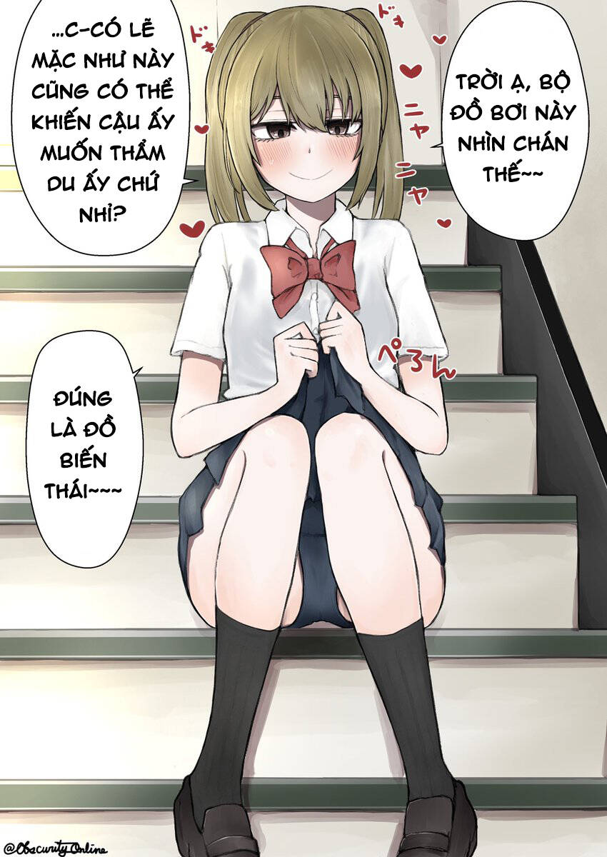 Ecchi Na Hon Toka Wo Kashikari Suru Naka Ni Natta Ko Chap 12 - Next Chap 13