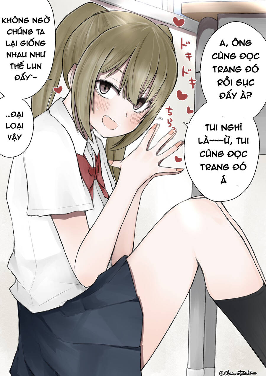 Ecchi Na Hon Toka Wo Kashikari Suru Naka Ni Natta Ko Chap 12 - Next Chap 13