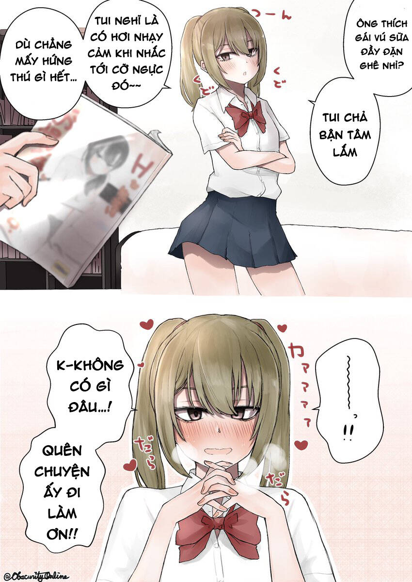 Ecchi Na Hon Toka Wo Kashikari Suru Naka Ni Natta Ko Chap 12 - Next Chap 13