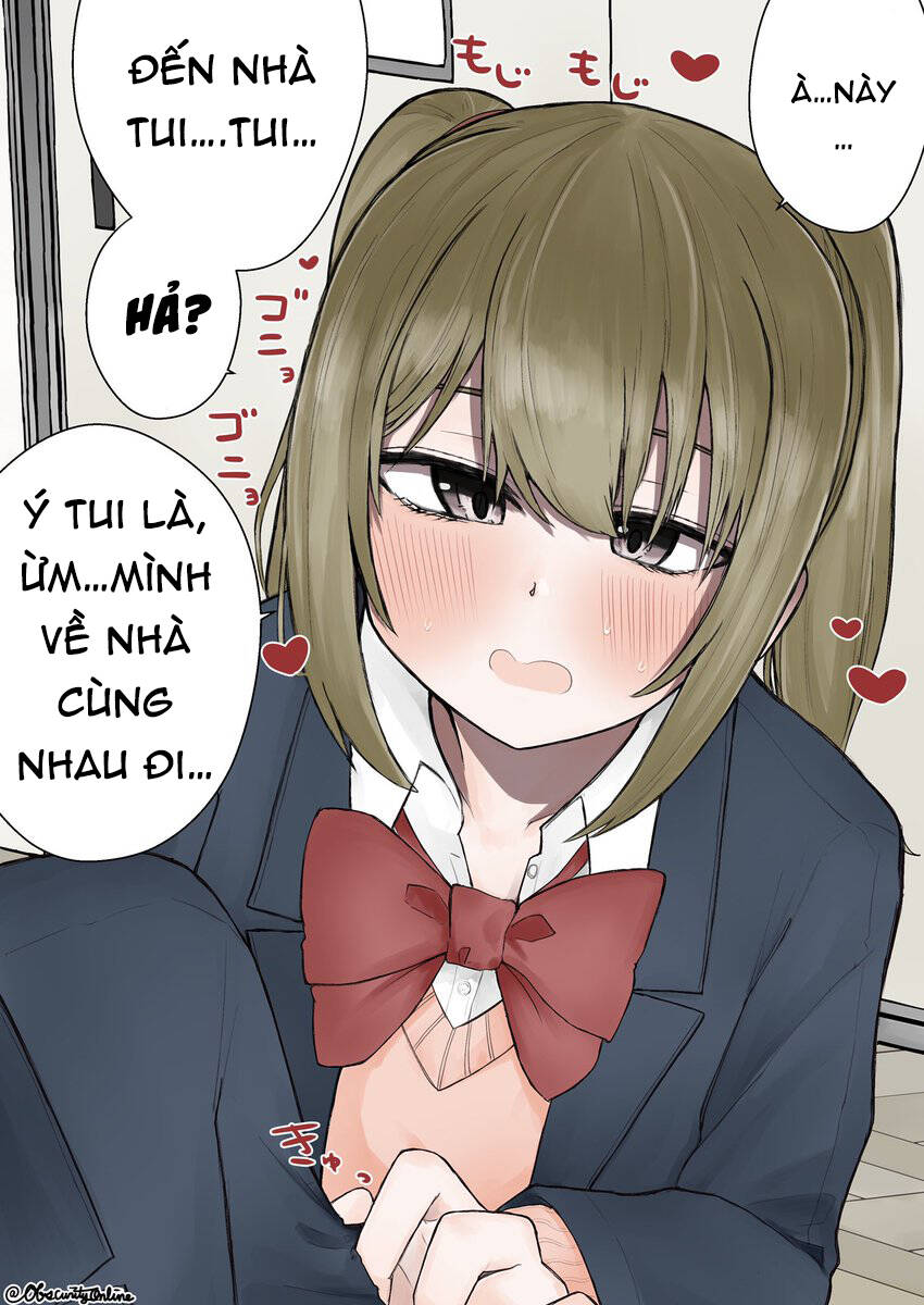 Ecchi Na Hon Toka Wo Kashikari Suru Naka Ni Natta Ko Chap 15 - Next Chap 16
