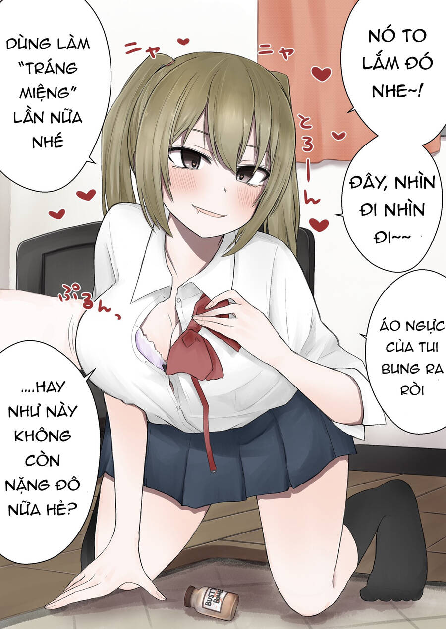 Ecchi Na Hon Toka Wo Kashikari Suru Naka Ni Natta Ko Chap 9 - Next Chap 10