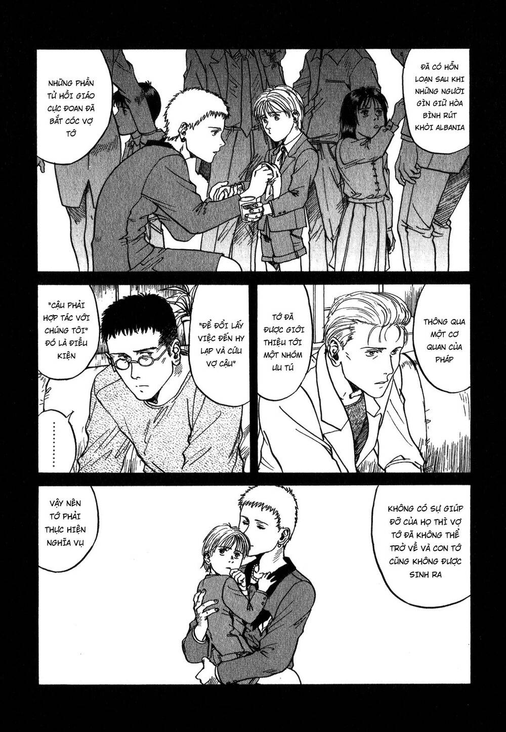 Eden - Một Thế Giới Vô Tận! Chap 12 - Next Chap 13