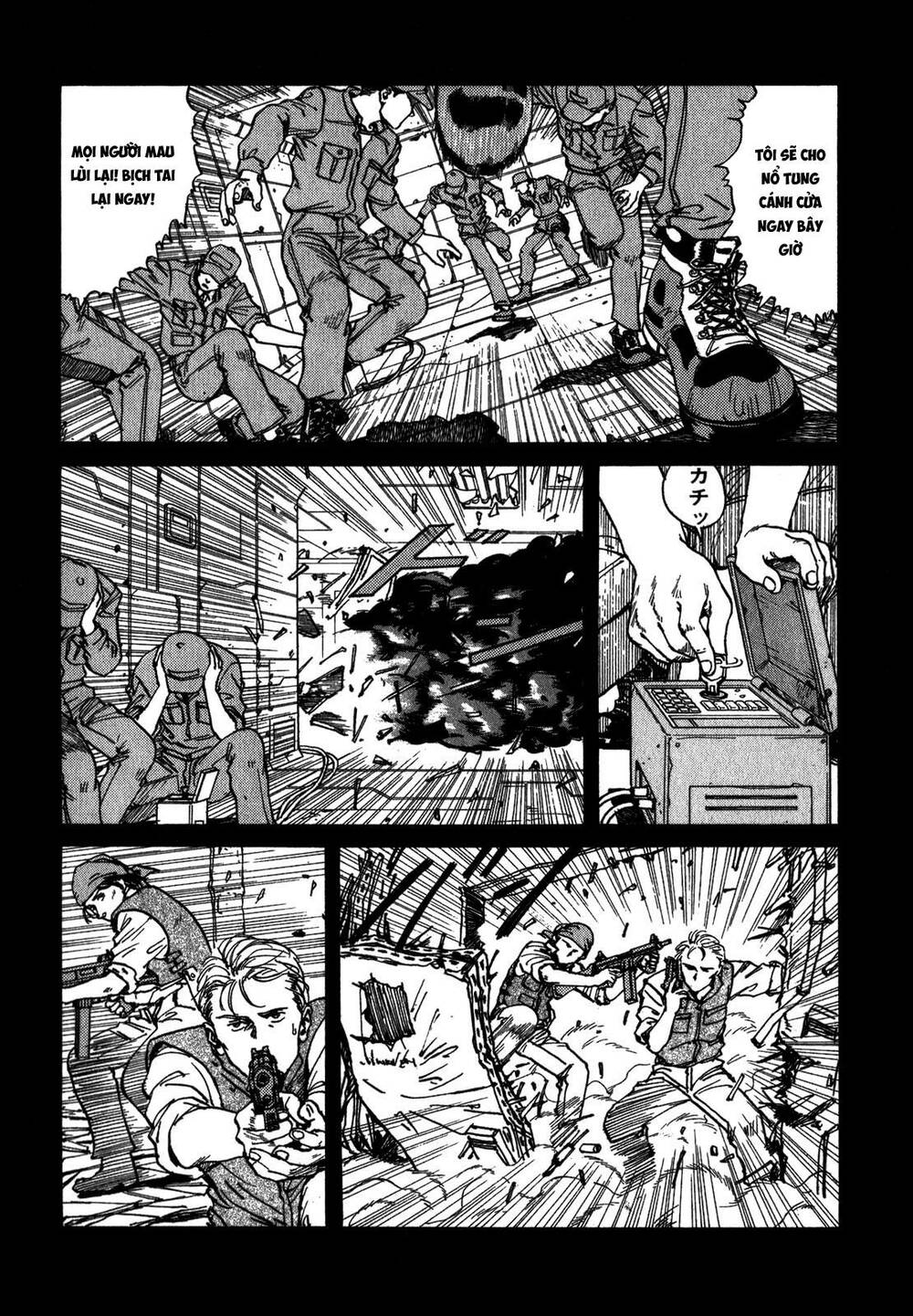 Eden - Một Thế Giới Vô Tận! Chap 12 - Next Chap 13