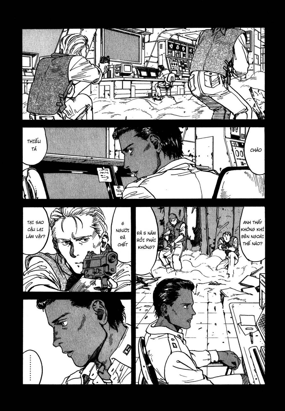 Eden - Một Thế Giới Vô Tận! Chap 12 - Next Chap 13