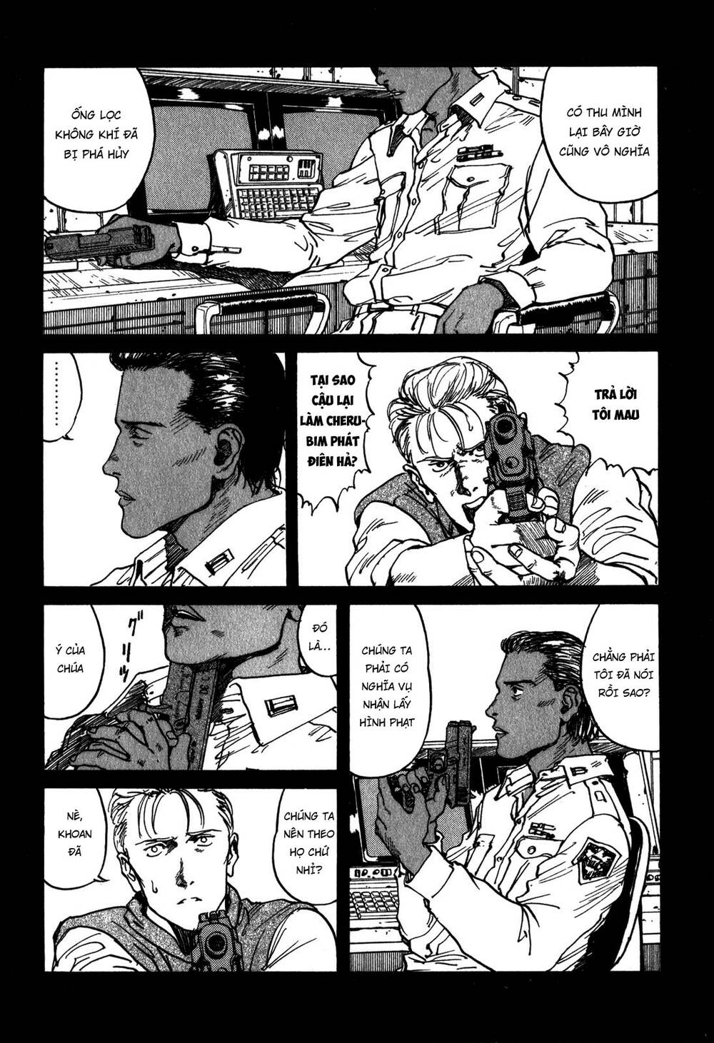 Eden - Một Thế Giới Vô Tận! Chap 12 - Next Chap 13
