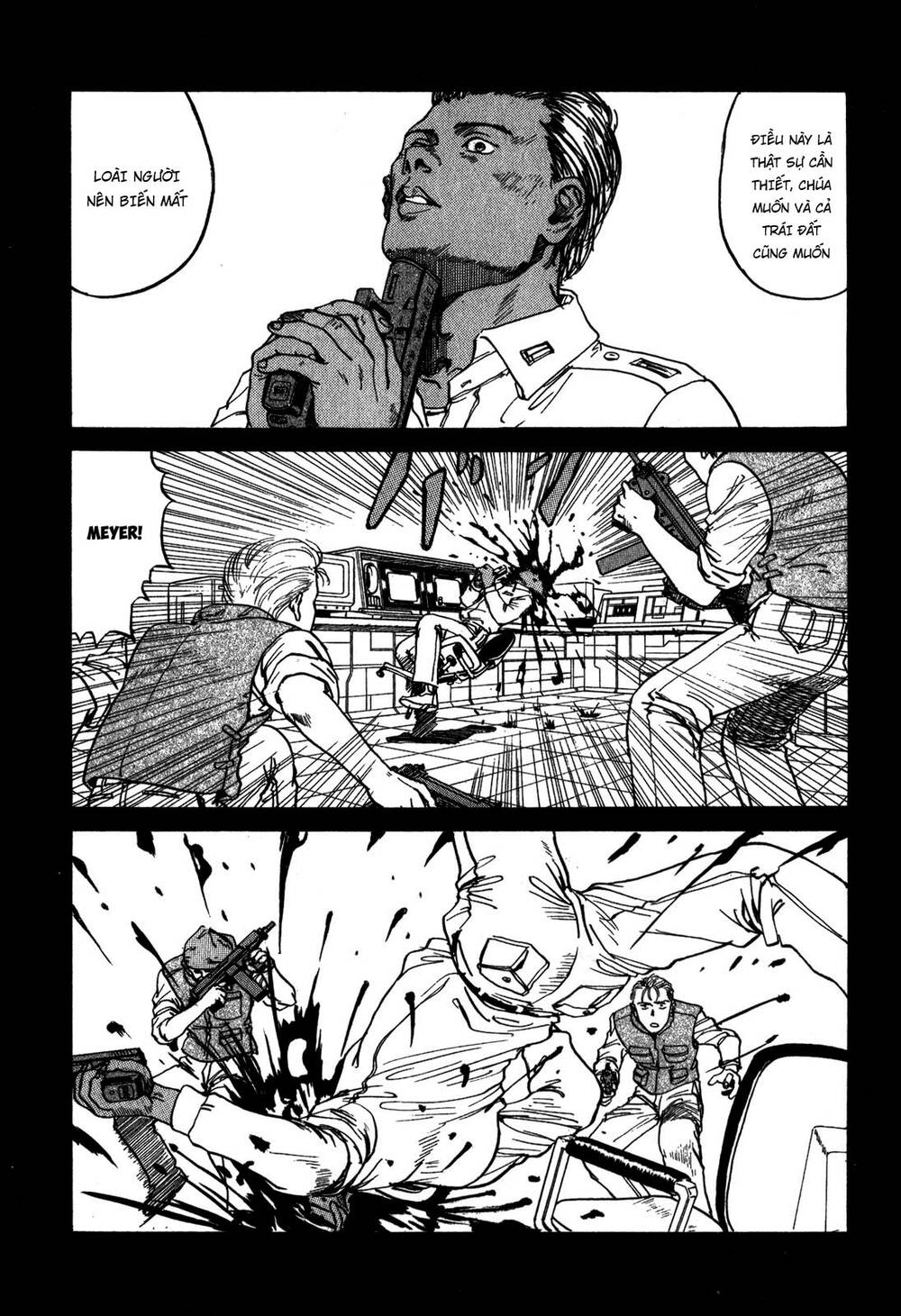 Eden - Một Thế Giới Vô Tận! Chap 12 - Next Chap 13