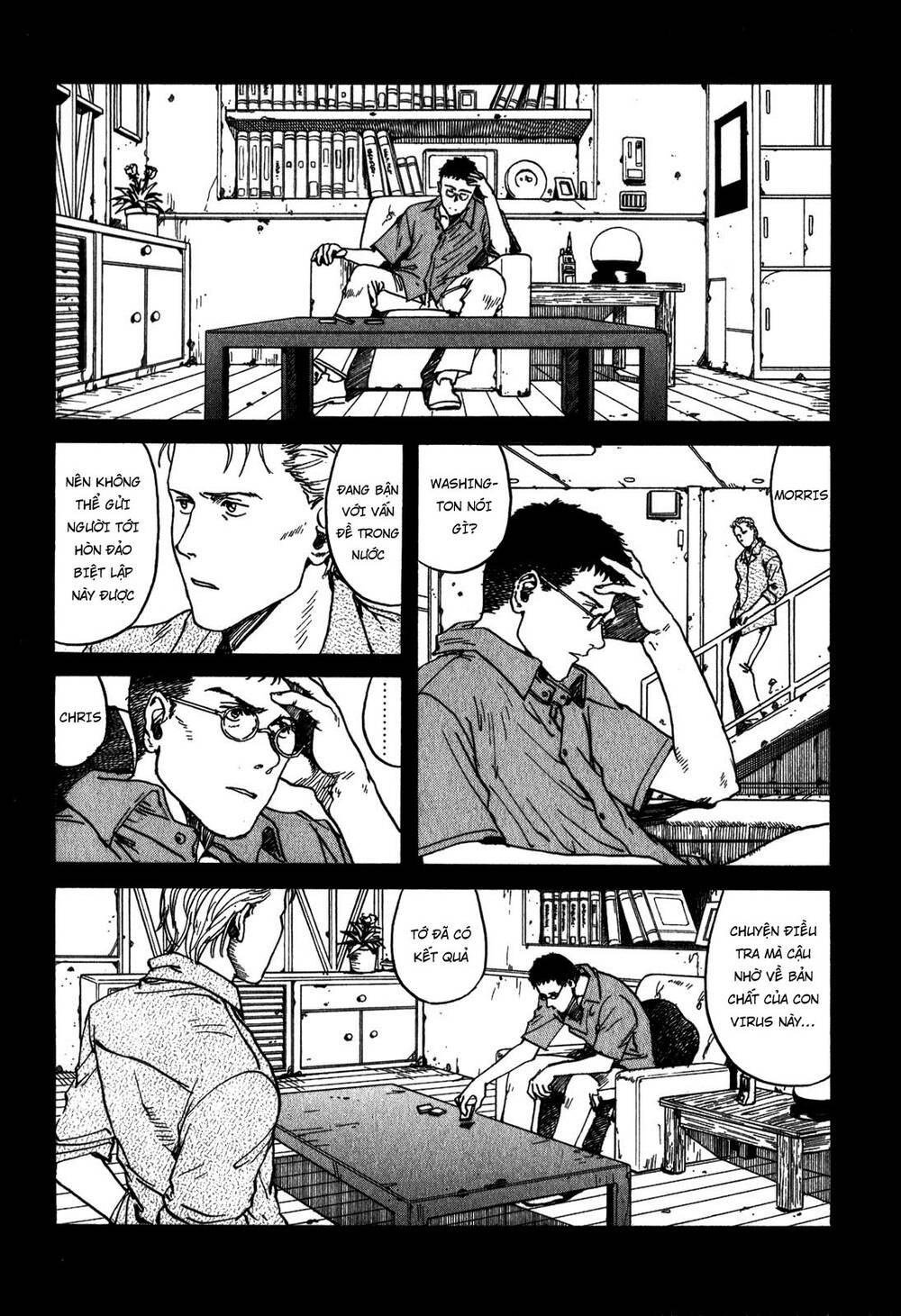 Eden - Một Thế Giới Vô Tận! Chap 12 - Next Chap 13